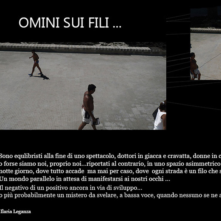 omini sui fili - testi e articoli
