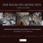 ILARIA LEGANZA - mostra personale ''CASE E CASE'' - HANNOVER